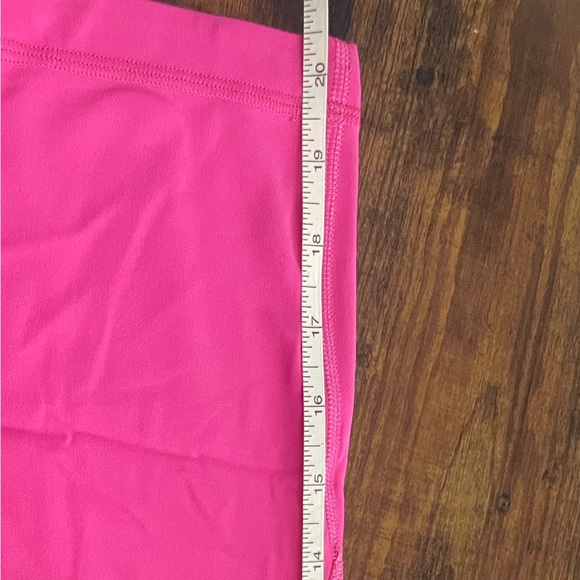 Lululemon hot pink leggings size 14 - Picture 7 of 7